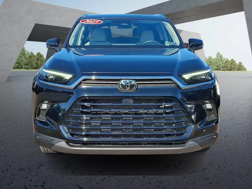 2025 Toyota Grand Highlander Limited photo 1