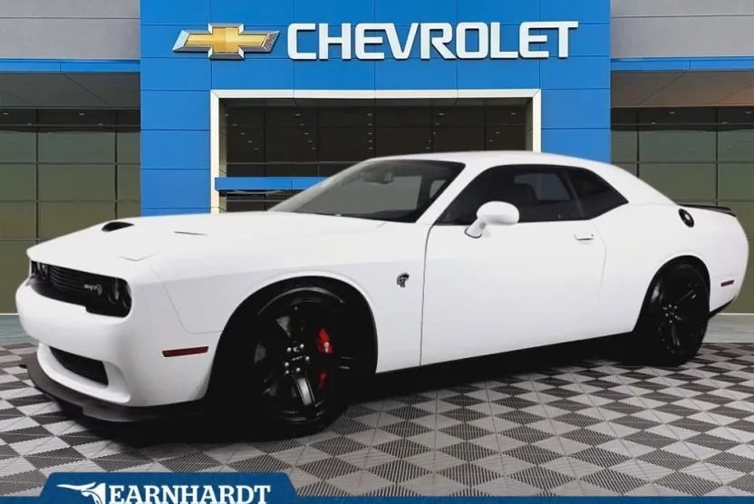 2018 Dodge Challenger SRT8 Hellcat photo 1