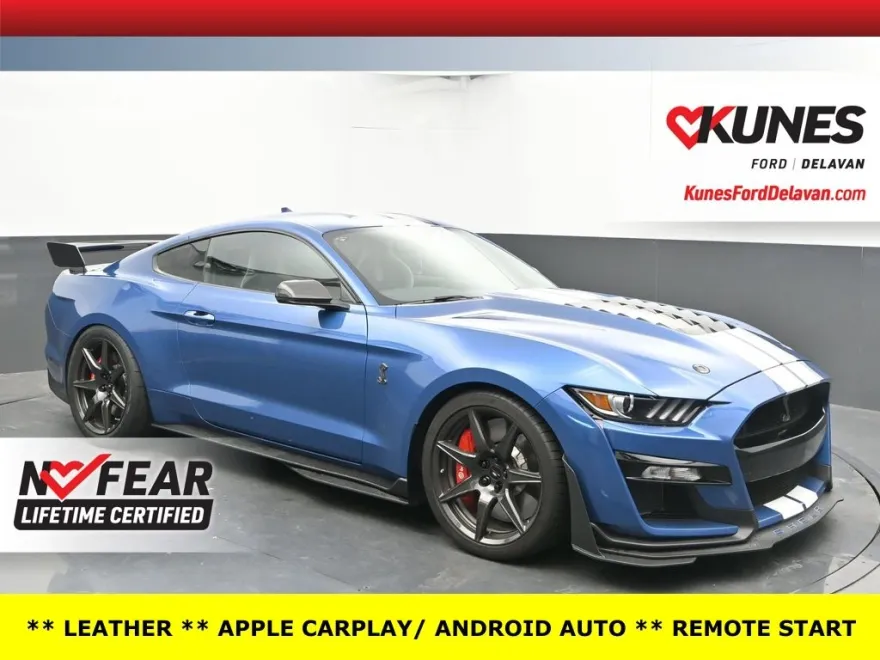 2020 Ford Mustang Shelby GT500 photo 1