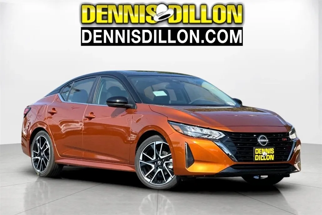 2025 Nissan Sentra SR photo 1