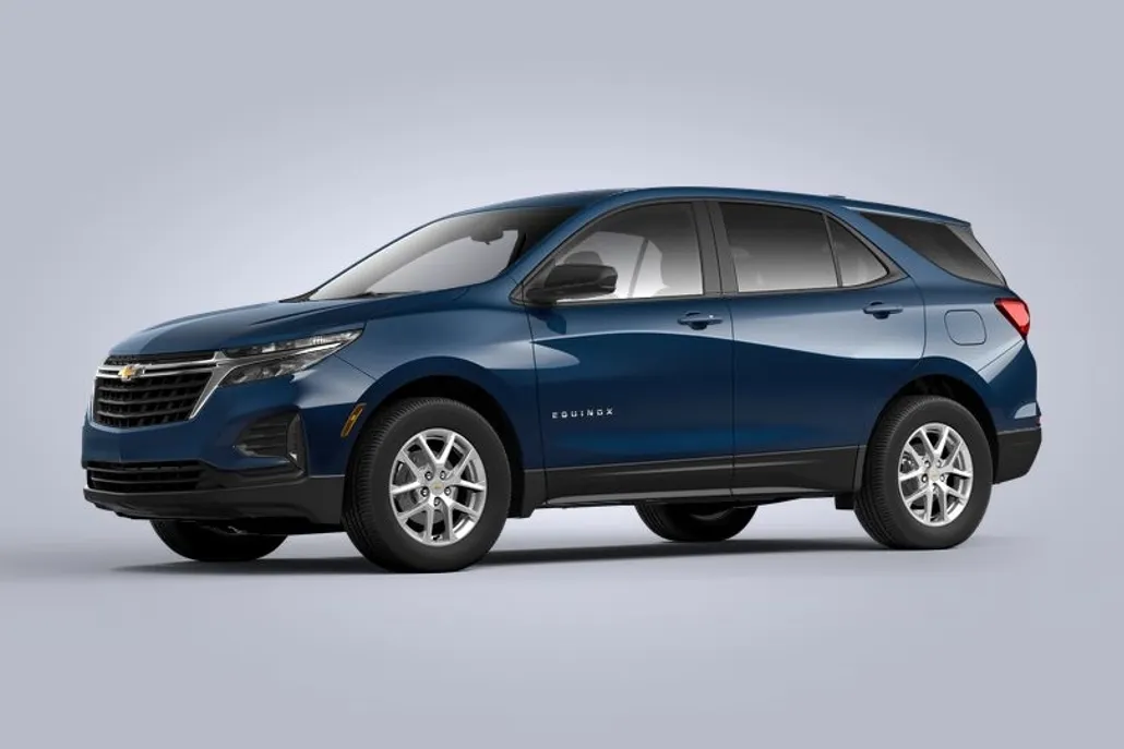 2022 Chevrolet Equinox LS photo 1