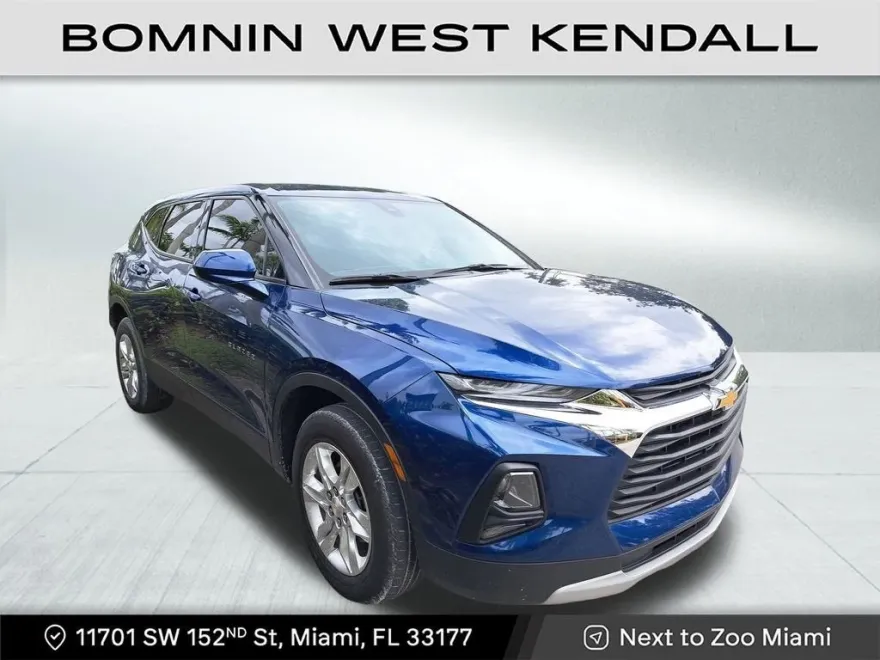2022 Chevrolet Blazer 2LT photo 1