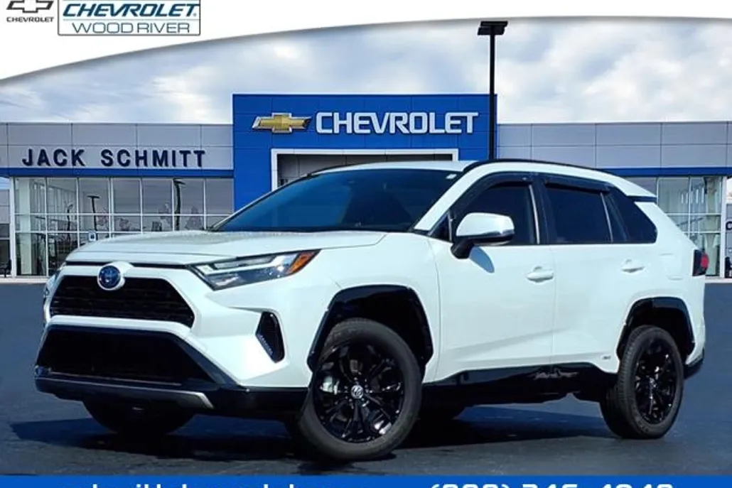 2023 Toyota RAV4 Hybrid SE photo 1