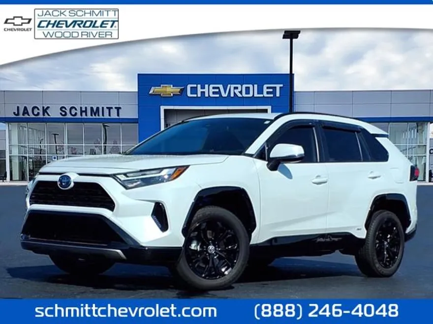 2023 Toyota RAV4 Hybrid SE photo 1