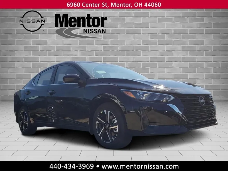 2025 Nissan Sentra SV photo 1