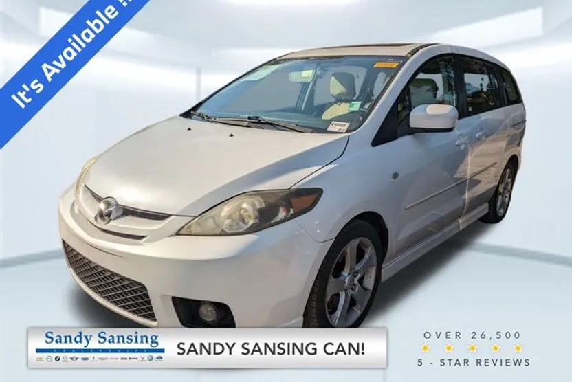 2007 Mazda Mazda5 Grand Touring photo 1