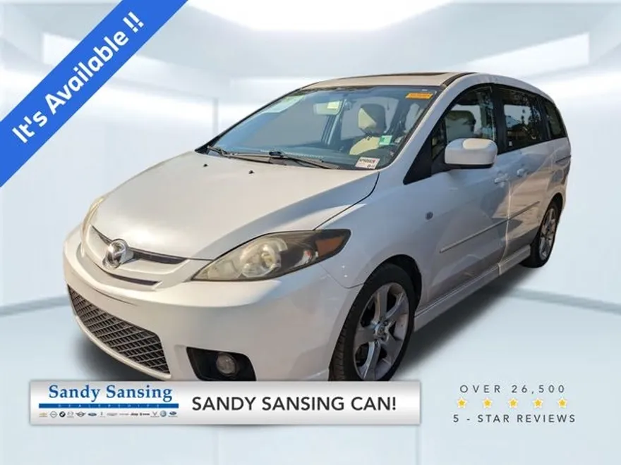 2007 Mazda Mazda5 Grand Touring photo 1