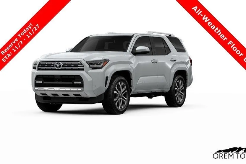 2025 Toyota 4Runner Limited photo 1