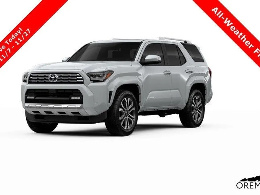2025 Toyota 4Runner Limited photo 1