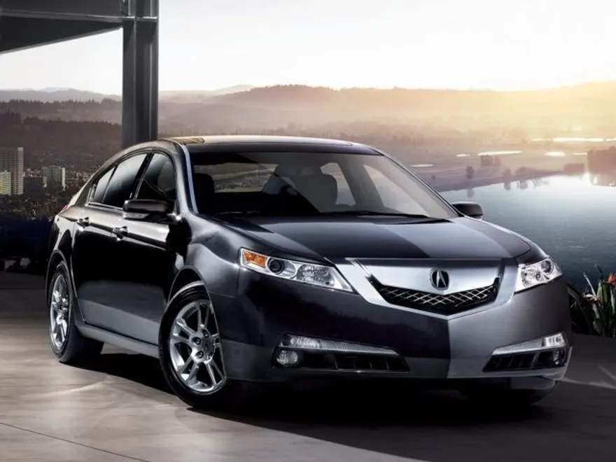 2010 Acura TL Technology photo 1