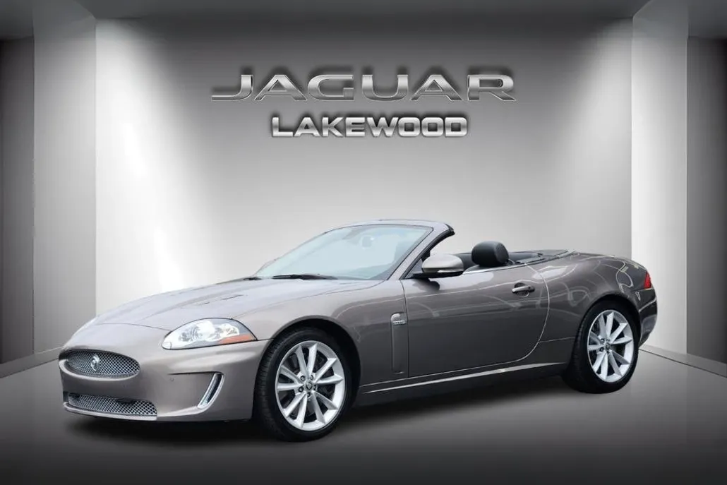 2011 Jaguar XK XKR Convertible photo 1