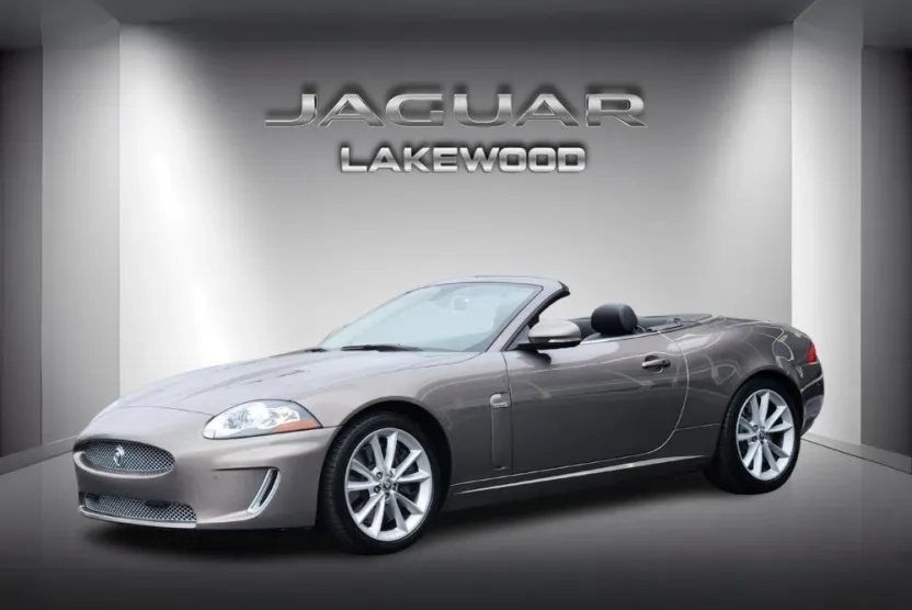 2011 Jaguar XK XKR Convertible photo 1