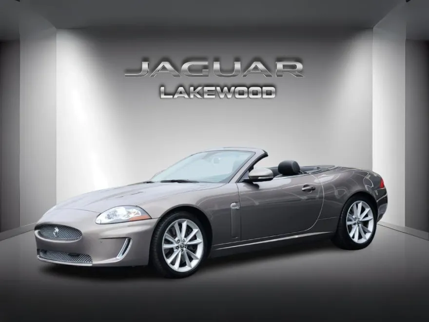 2011 Jaguar XK XKR Convertible photo 1