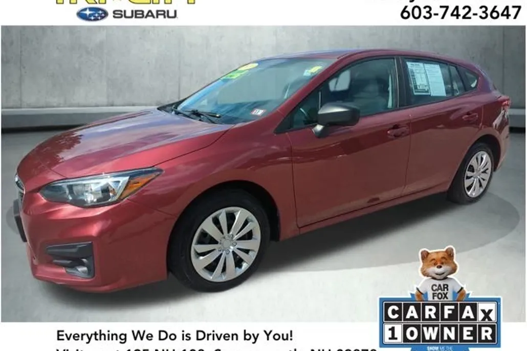 2018 Subaru Impreza 2.0i photo 1