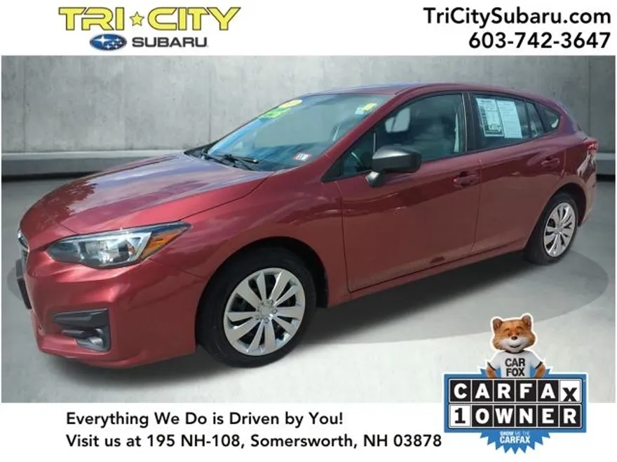 2018 Subaru Impreza 2.0i photo 1