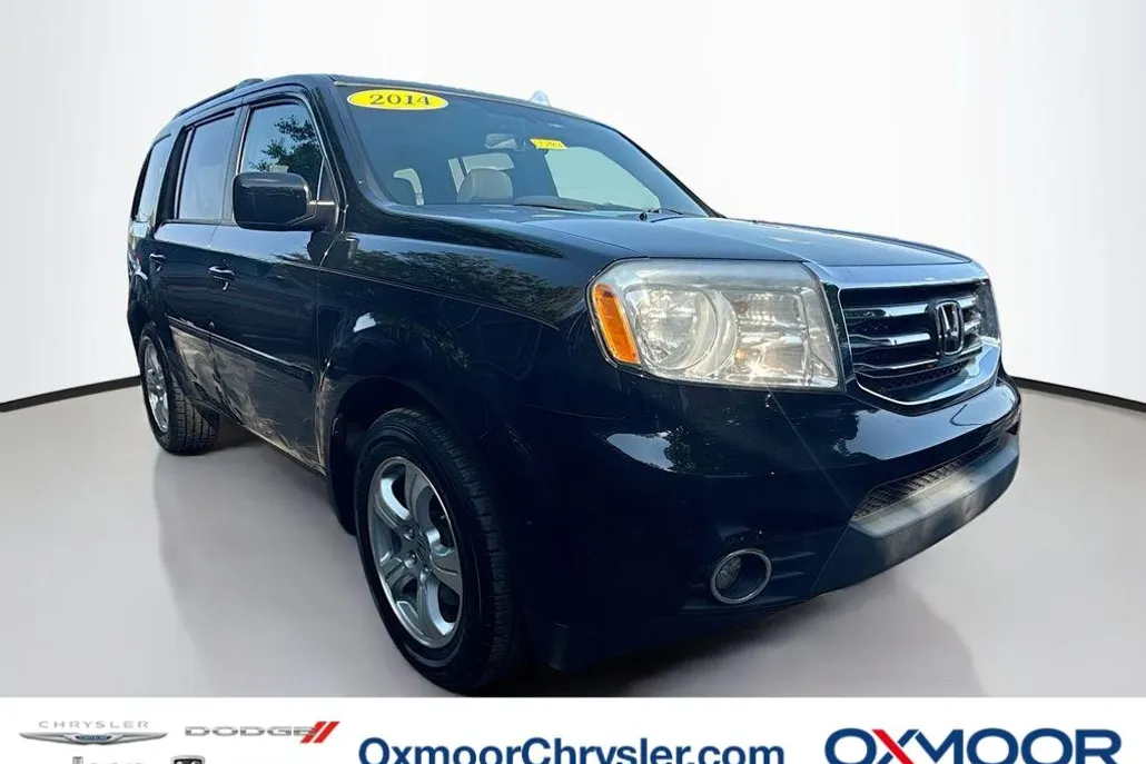 2014 Honda Pilot EX-L photo 1