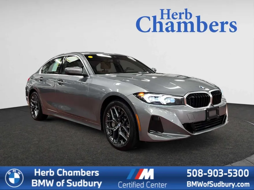 2025 Bmw 330i xDrive photo 1