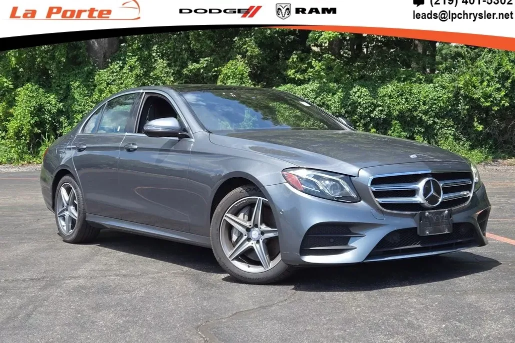 2017 Mercedes Benz E 300 photo 1