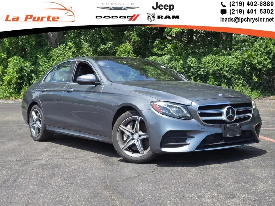 2017 Mercedes Benz E 300 photo 1