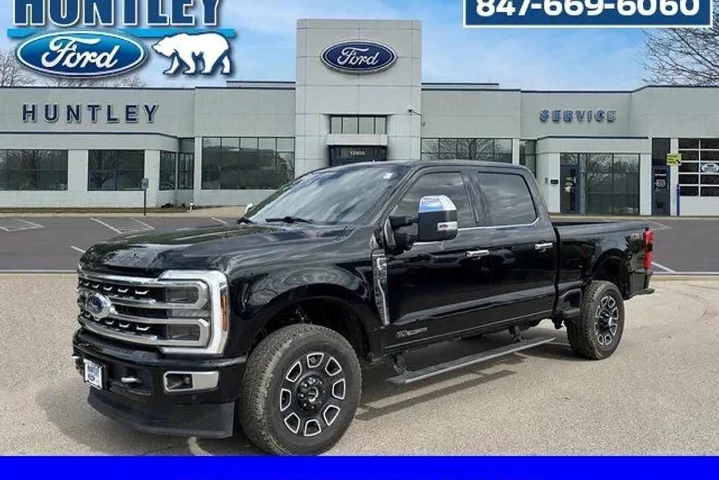 2024 Ford F-350 Platinum photo 1