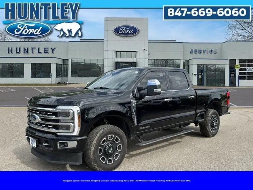 2024 Ford F-350 Platinum photo 1