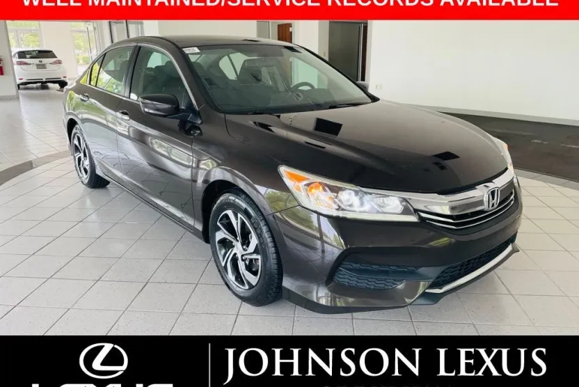 2016 Honda Accord LX photo 1