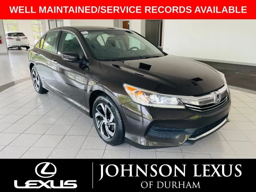 2016 Honda Accord LX photo 1