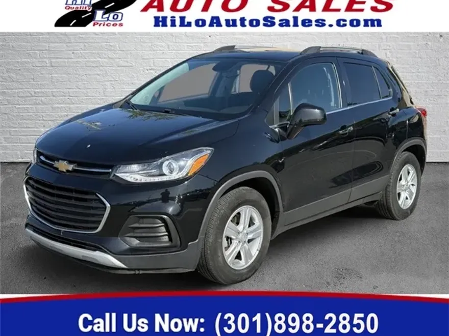 2020 Chevrolet Trax LT photo 1