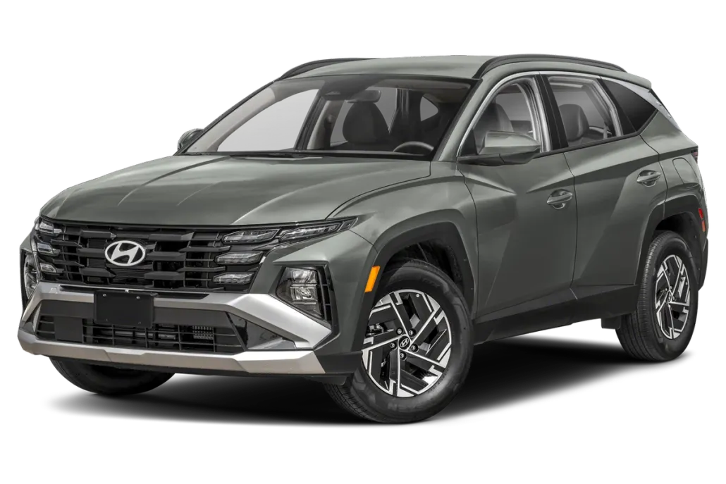 2025 Hyundai Tucson Hybrid Blue photo 1
