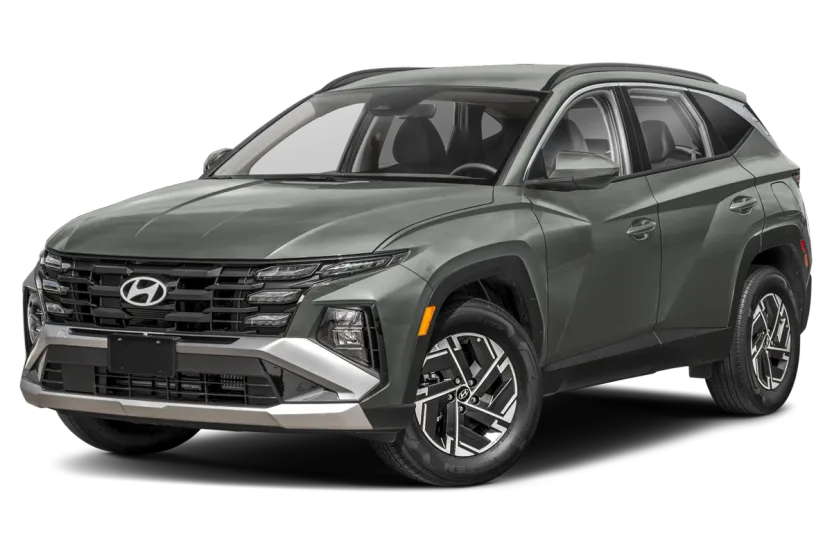2025 Hyundai Tucson Hybrid Blue photo 1