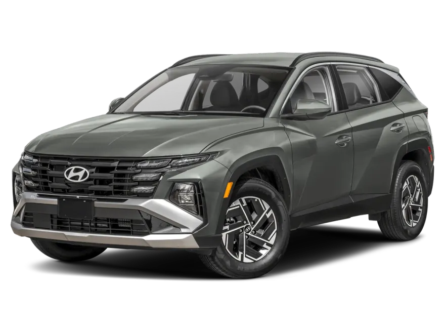 2025 Hyundai Tucson Hybrid Blue photo 1