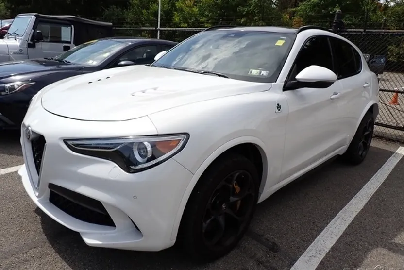 2018 Alfa Romeo Stelvio Quadrifoglio photo 1