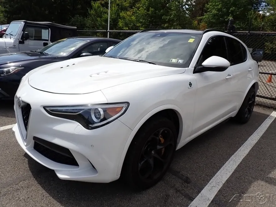 2018 Alfa Romeo Stelvio Quadrifoglio photo 1