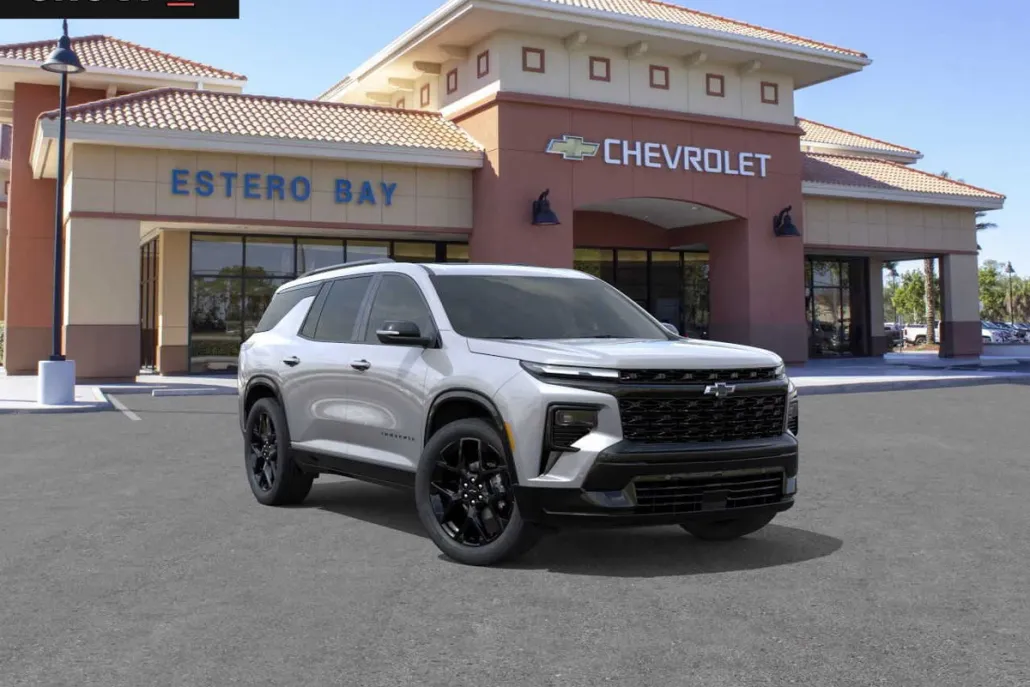 2026 Chevrolet Traverse RS photo 1