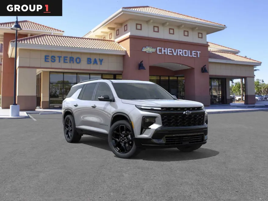 2026 Chevrolet Traverse RS photo 1