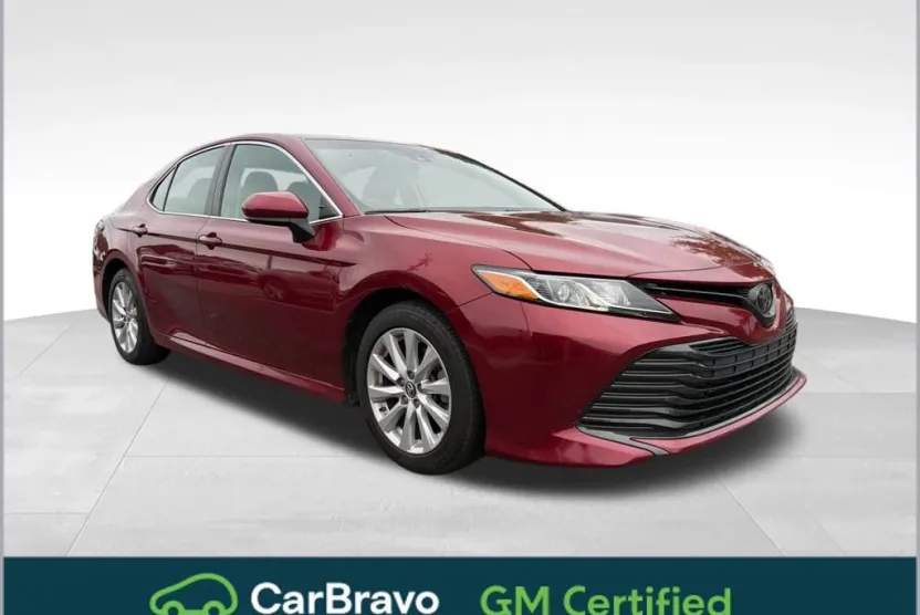 2019 Toyota Camry LE photo 1