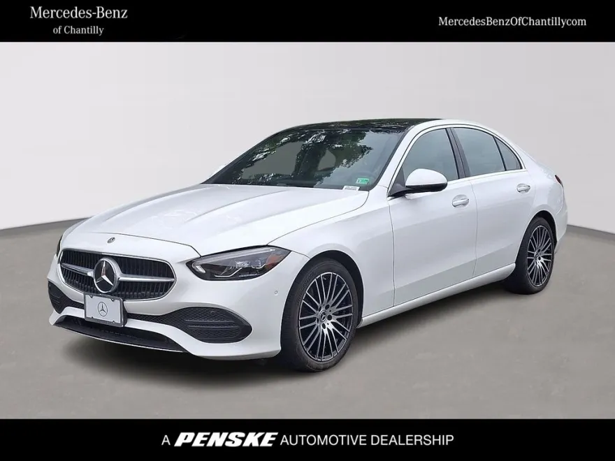 2025 Mercedes Benz C 300 4MATIC photo 1
