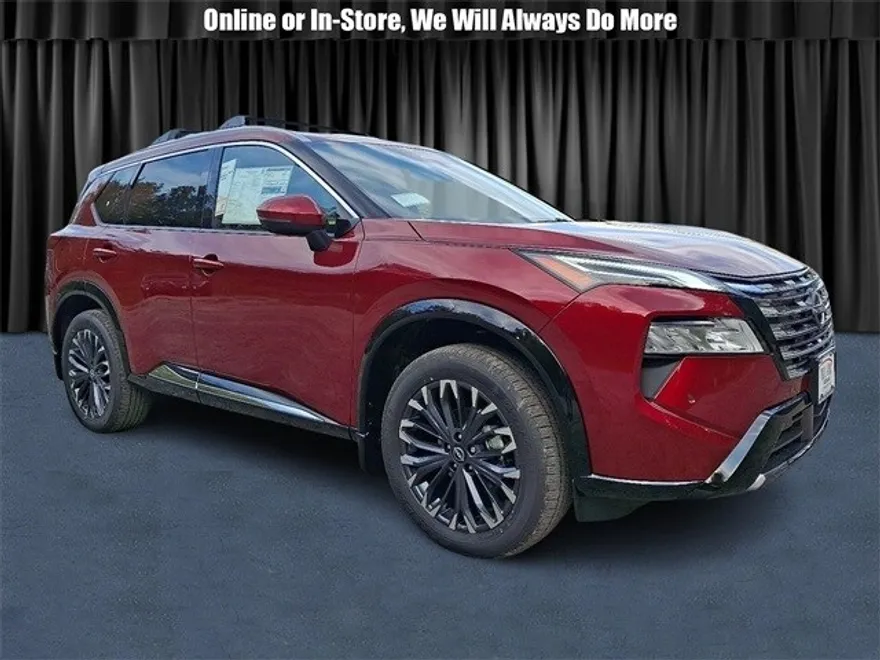 2026 Nissan Rogue Platinum photo 1