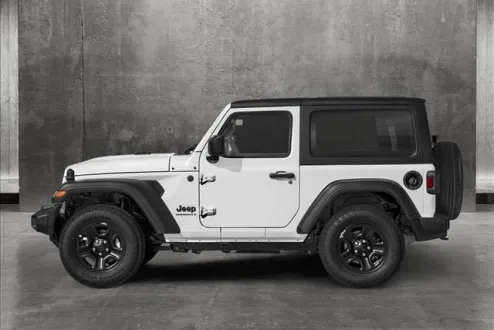 2025 Jeep Wrangler Willys photo 3
