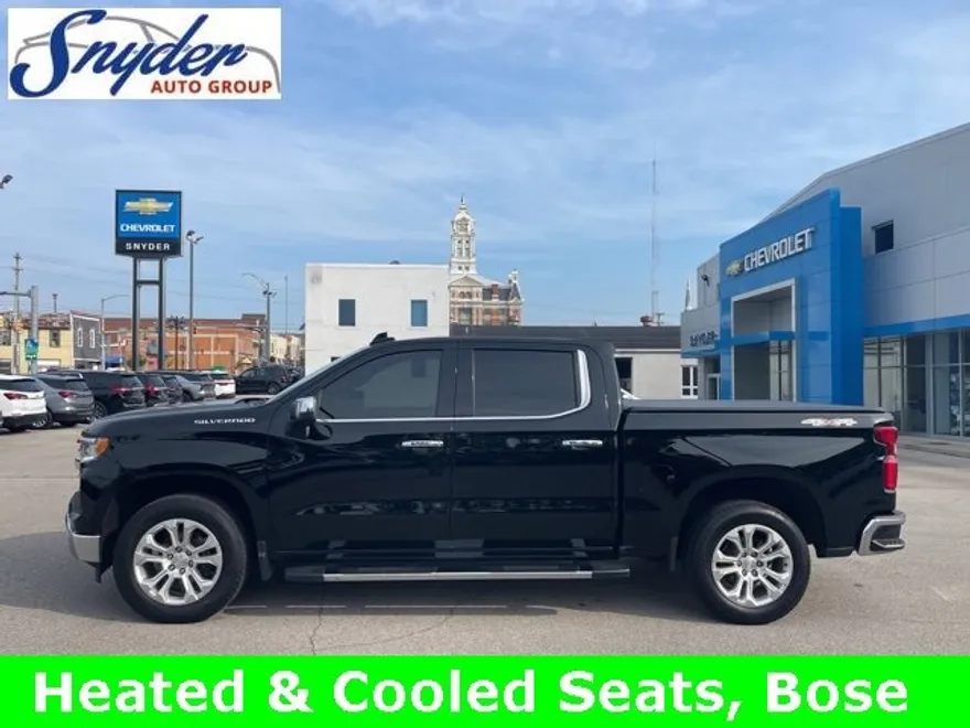 2022 Chevrolet Silverado 1500 LTZ photo 1