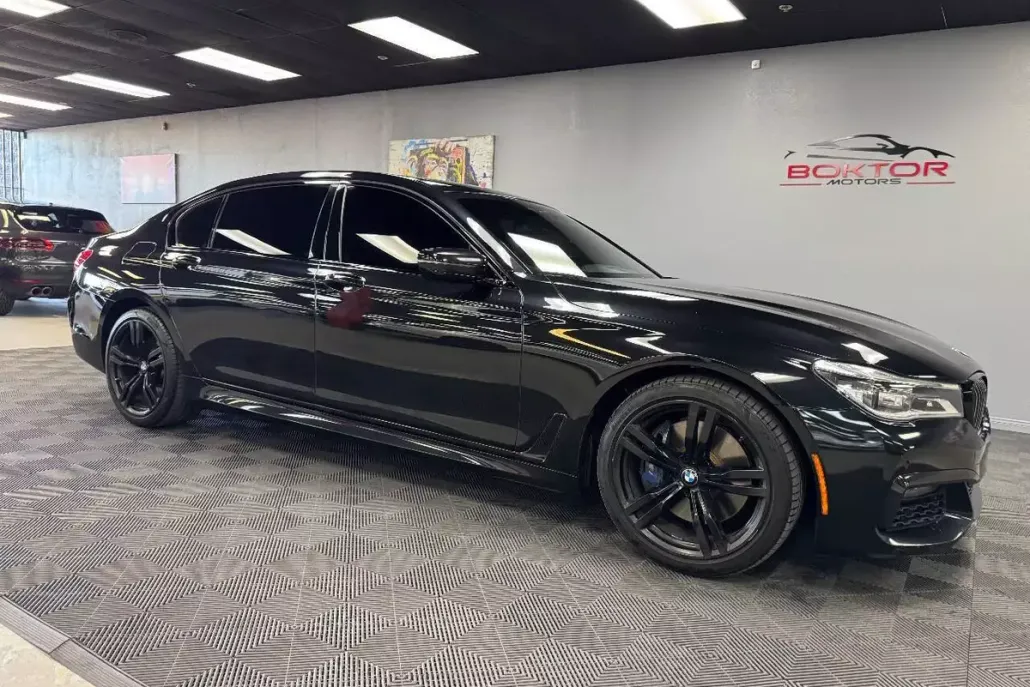 2018 Bmw 750i photo 1