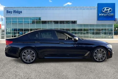 2018 Bmw M5 xDrive Sedan photo 2
