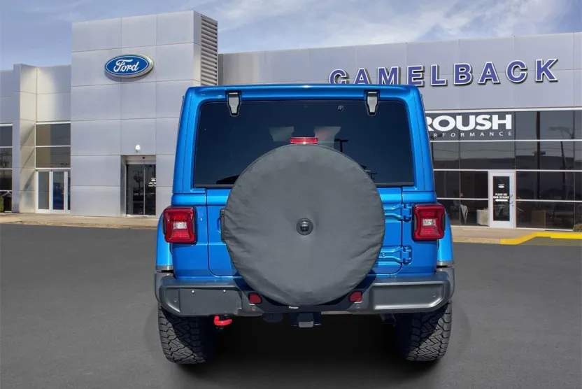 2022 Jeep Wrangler Unlimited Rubicon photo 1