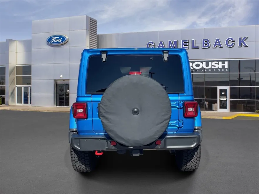 2022 Jeep Wrangler Unlimited Rubicon photo 1