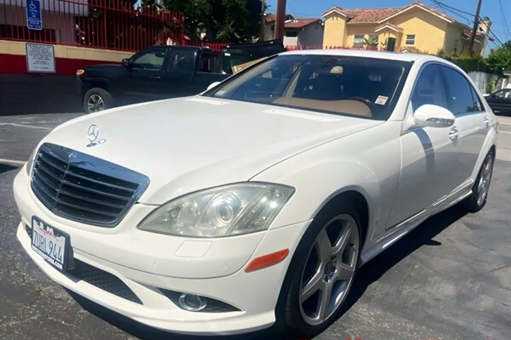 2007 Mercedes Benz S 550 photo 1