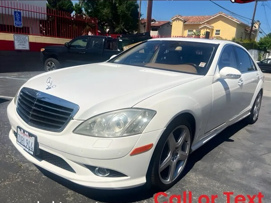 2007 Mercedes Benz S 550 photo 1
