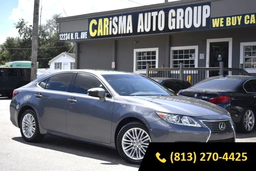 2013 Lexus ES 350 photo 1