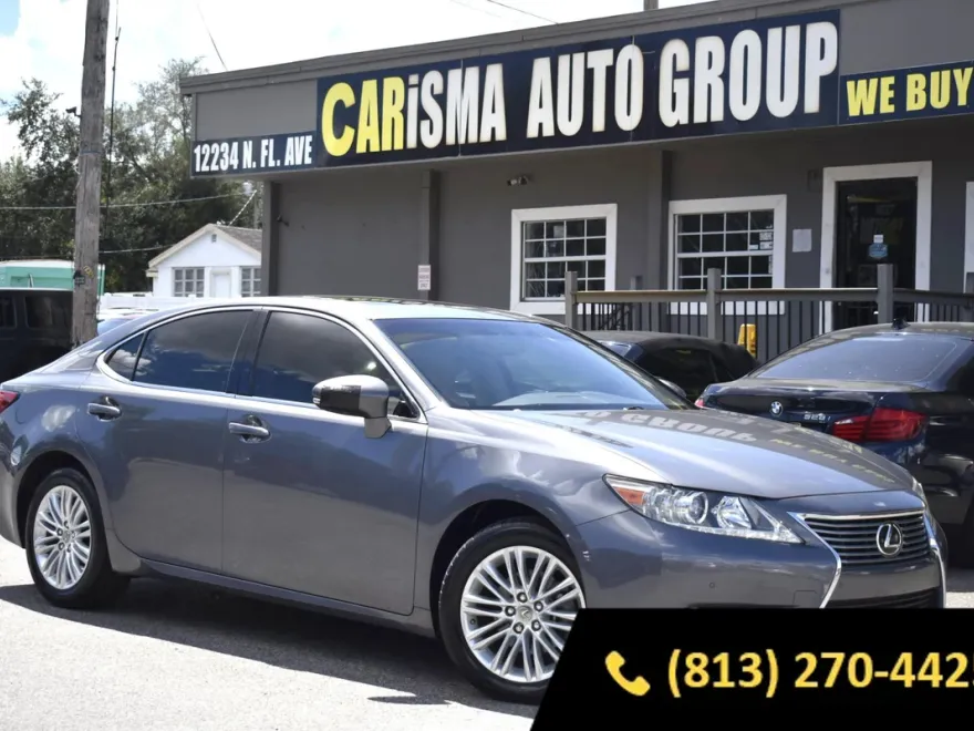 2013 Lexus ES 350 photo 1