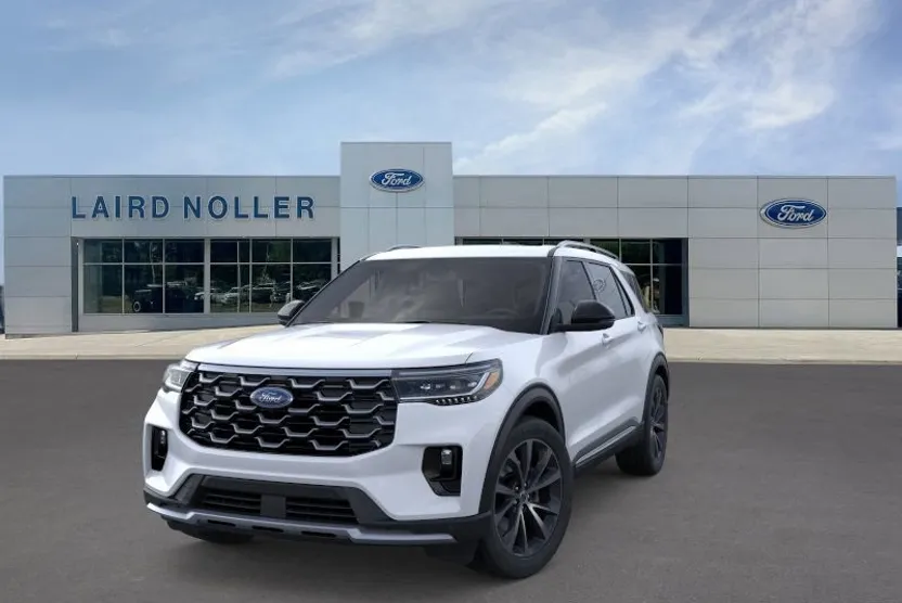 2025 Ford Explorer Platinum photo 1