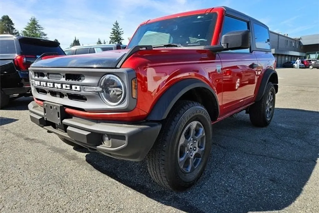 2024 Ford Bronco Big Bend photo 1